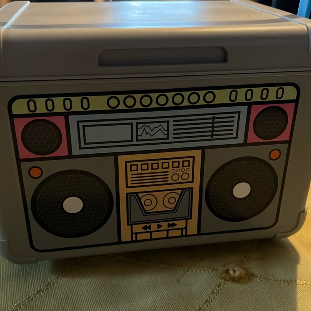 TARGET Bullseye Boom Box Drink Bucket Cooler Storage